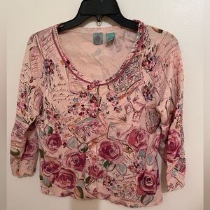 Women button down sweater